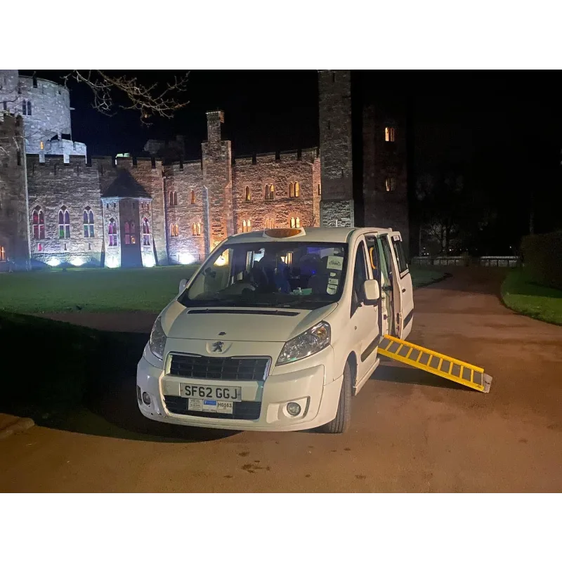 wheelchair accessible taxi in shropshire